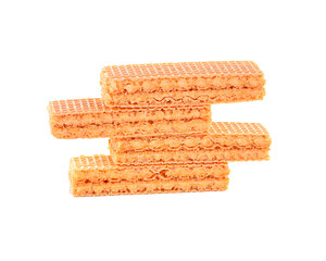 Wafers on transparent png