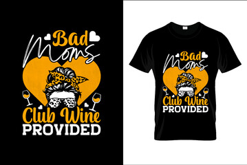 Mother's day T-shirt design