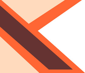 Geometric Corner Shape Vector