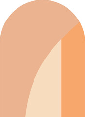 Boho Abstract Vintage Element 