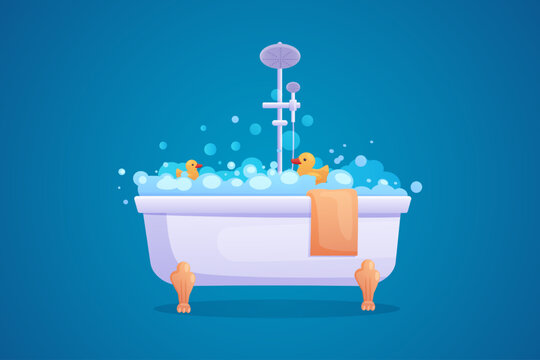 Tub Cartoon Images – Browse 119,019 Stock Photos, Vectors, and Video |  Adobe Stock