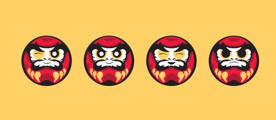 daruma emotes 