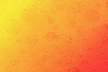 Bright background with bubbles. Summer mood. Background for design and graphic resources.