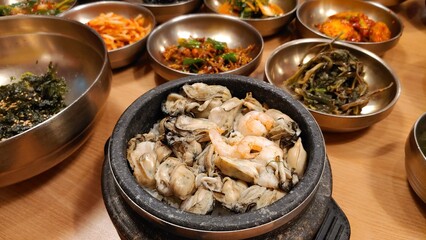 Korean Oyster Rice