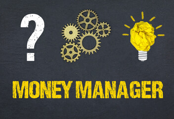 Obraz premium Money Manager 