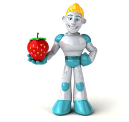 Robot - 3D Illustration