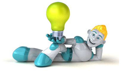 Robot - 3D Illustration