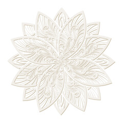 ornamental lotus flower