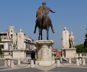 Statua equestre Marco Aurelio