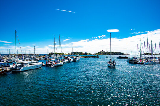 Hafen von Stavern - Norwegen