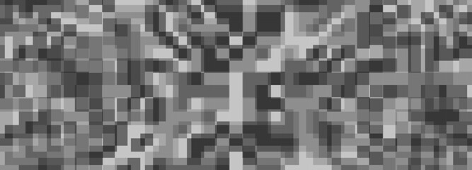 Abstract pixel pattern. Vector illustration for posters, fabric posters and creative design