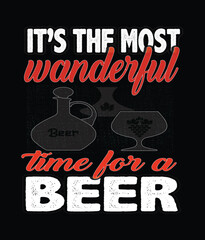 its the most Beer t-shirt © Masudur