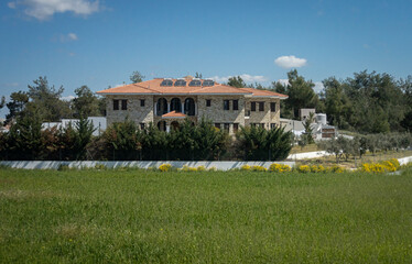 The diocese of Trimythountos, Cyprus