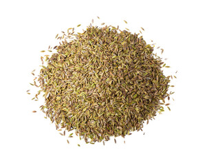 dill seeds  isolated on transparent png
