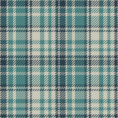 Seamless pattern of scottish tartan plaid. Repeatable background with check fabric texture. Vector backdrop striped textile print.