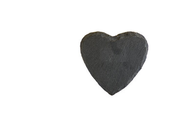 png transparent natural welsh slate heart shaped grey riven slate  isolated