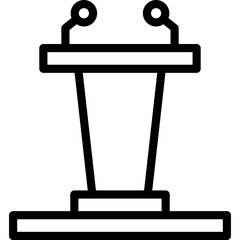Podium Icon
