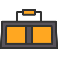 Obraz premium Gym Bag Icon