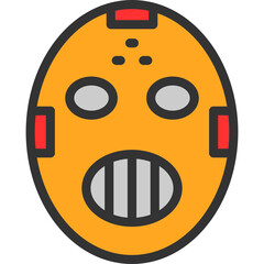 Hockey Mask Icon