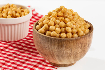 Chenopodium Quinoa - Caramelized Organic Quinoa Pop Seeds