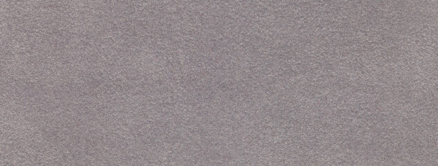 Texture of gray velvet matte background, macro. Suede grey fabric with pattern. Textile leather...