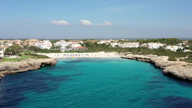Espagne, sur l'&icirc;le de Minorque, Artrutx et cala en bosc
