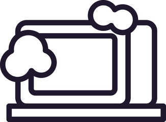 Soap vector line icon. Premium quality logo for web sites, design, online shops, companies, books, advertisements. Black outline pictogram isolated on white background