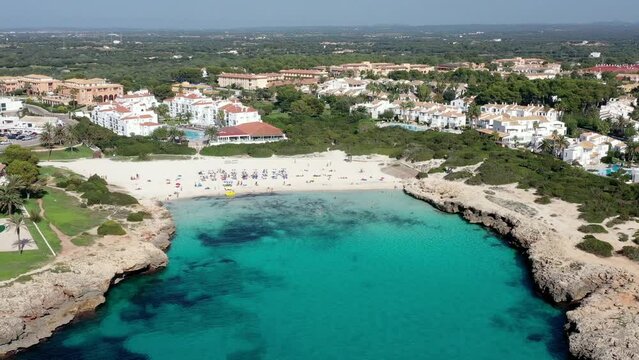 Espagne, sur l'&icirc;le de Minorque, Artrutx et cala en bosc
