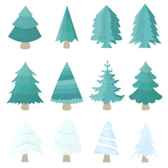 Christmas Trees Collection