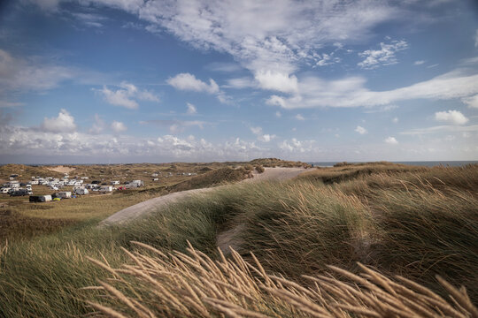 Camping am Strand
