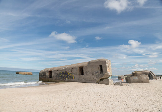 Bunker in D&auml;nemark