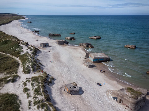 Atlantikwall in D&auml;nemark