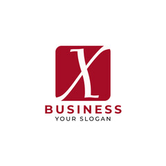 X Letter icon