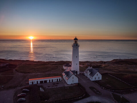 Hirtshals Leuchtturm