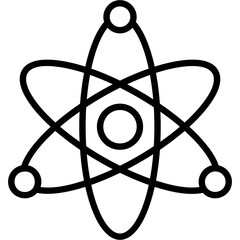 Atom Icon