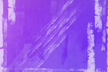 Abstract grunge decorative relief purple wall texture. Rough colored illustration background.