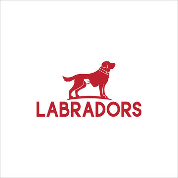 modern Logo for Labrador dogs