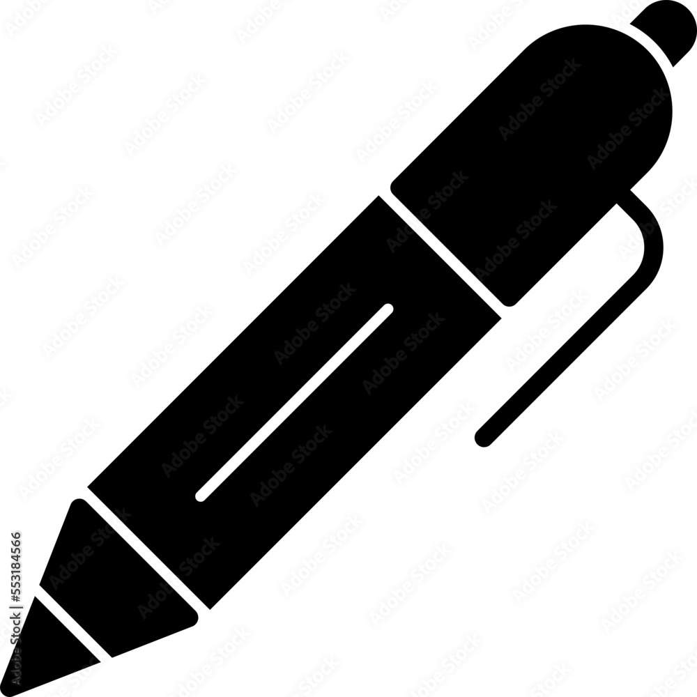 Sticker Pen Icon