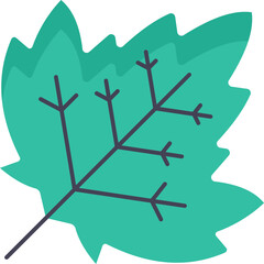 Maple Leaf which can easily modify or edit

