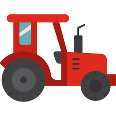 Tractor which can easily modify or edit

