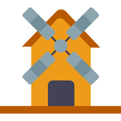 Windmill which can easily modify or edit

