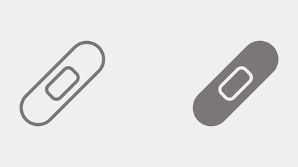 Bandage vector icon sign symbol