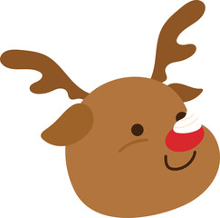 Cute reindeer