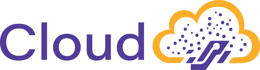 cloud logo , technology logo