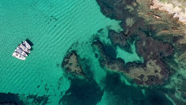 Espagne, sur l'&icirc;le de Minorque, Parc Naturel de s'Albufera des Grau