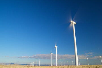 Clean energy concept view