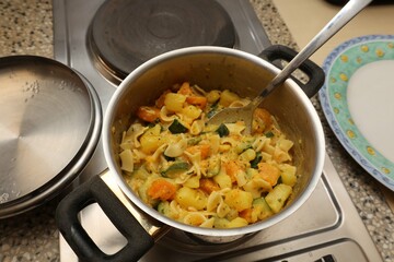 Gesunde vegetarische Küche