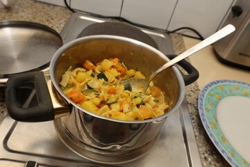 Gesunde vegetarische Küche