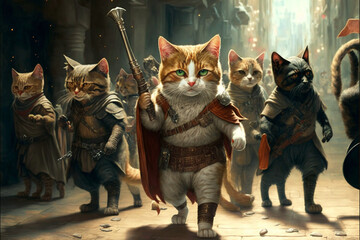Cat's brigade