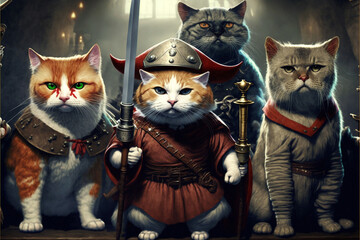Cat's brigade
